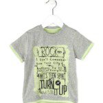 Μπλούζα LOSAN γκρί