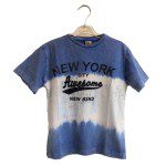 ΜΠΛΟΥΖΑ JUNIOR new kind μπλέ