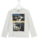 Μπλούζα εποχής σε εκρού απόχρωση