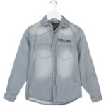 Πουκάμισο long sleev γκρί