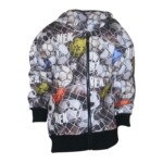 Ζακέτα "Μπαλες" NEK γκρί