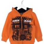 Ζακέτα "NYC" LOSAN πορτοκαλί