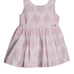 M&B Kids Fashion Φόρεμα πουά ροζ