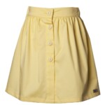 Φούστα Μ&Β σε κίτρινο χρώμα