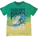 Μπλούζα LOSAN πρασινο-κίτρινο