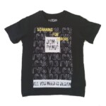 Μπλούζα LOSAN μαύρη