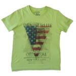 Μπλούζα LOSAN λαχανί