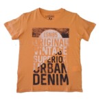 Μπλούζα LOSAN πορτοκαλί