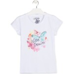 Μπλούζα Losan εκρού χρώμα