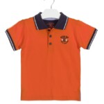 Πόλο Losan σε πορτοκαλί χρώμα