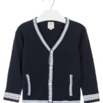 Ζακέτα Losan μπλέ σκούρο χρώμα