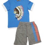 Σετ μακό PROD σιέλ-μελανζέ