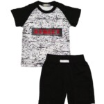 Σετ μακό PROD σε λευκό-μαύρο χρώμα