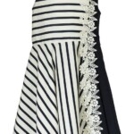 Φόρεμα M&B Kid’s Fashion λευκό μπλέ