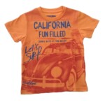 Μπλούζα Losan πορτοκαλί