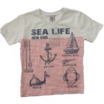 Μπλούζα New κοραλί