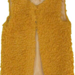 Γιλέκο M&B Kids Fashion Μουσταρδή