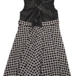 Φόρεμα Μ&Β kids fashion γκρί-μαύρο