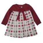 Φόρεμα Glous Μπορντό χρώμα