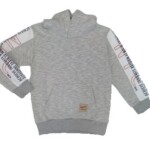 Φούτερ Nek Kids Wear Γκρί χρώμα