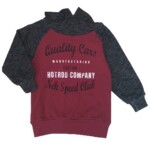 Φούτερ Nek Kids Wear μπορντό χρώμα