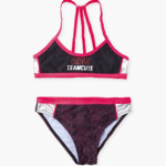 Μαγιό LOSAN κορίτσι φούξια