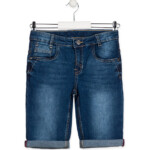 Βερμούδα LOSAN τζιν αγόρι μπλε