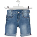 Βερμούδα LOSAN τζιν ανοιχτό αγόρι