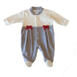 Φορμάκι sweet baby εκρού-γκρί