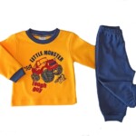 Πυτζάμα sweet baby κίτρινο