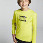 Μπλούζα ECOFRIENDS μακρυμάνικη Aγόρι