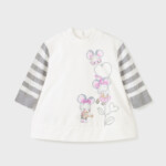 Φόρεμα mayoral συνδυασμένο Baby κορίτσι