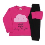 Πιτζάμα Prod μαύρο-ροζ