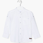 Πουκάμισο LOSAN λευκό αγόρι
