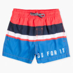 Μαγιό LOSAN σορτς τρίχρωμο αγόρι