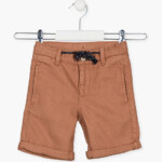 Βερμούδα LOSAN καφέ αγόρι