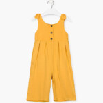 Ολόσωμη φόρμα LOSAN μουσταρδί κορίτσι