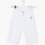 Παντελόνι LOSAN λευκό κορίτσι