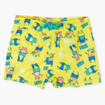 Μαγιό Losan μποξεράκι κίτρινο αγόρι