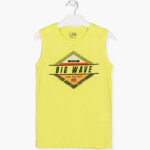 Μπλούζα LOSAN αμάνικη κίτρινη αγόρι