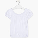 Μπλούζα LOSAN άσπρη κορίτσι