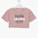 Μπλούζα LOSAN ροζ κορίτσι