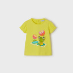 Μπλούζα Mayoral κοντομάνικη ECOFRIENDS baby κορίτσι