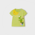 Μπλούζα Mayoral κοντομάνικη ECOFRIENDS baby κορίτσι