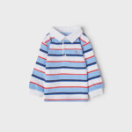 Πόλο Mayoral μακρυμάνικο ριγέ baby αγόρι