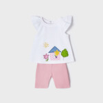 Σετ Mayoral κολάν καναλέ ECOFRIENDS baby κορίτσι