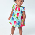 Φόρεμα Mayoral λινό σταμπωτό baby κορίτσι