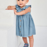 Φόρεμα Mayoral τζιν baby κορίτσι