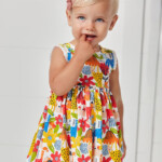 Φόρεμα Mayoral ECOFRIENDS σταμπωτό baby κορίτσι