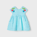 Φόρεμα Mayoral ρίγες ECOFRIENDS baby κορίτσι